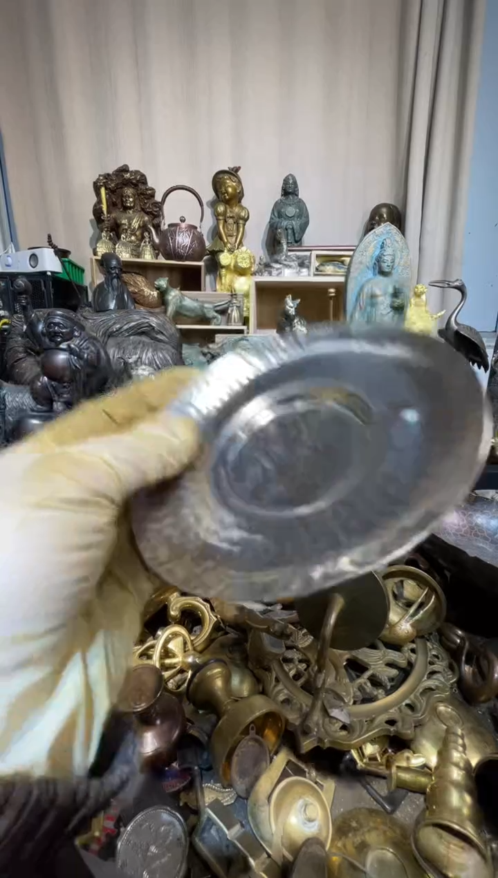 大阪回流铜器摆件185