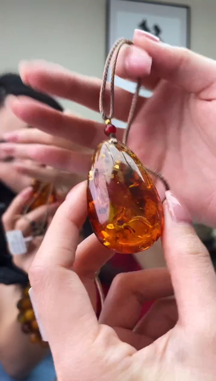 血珀未镶嵌珠宝奇石T018假一罚十多样性发其一