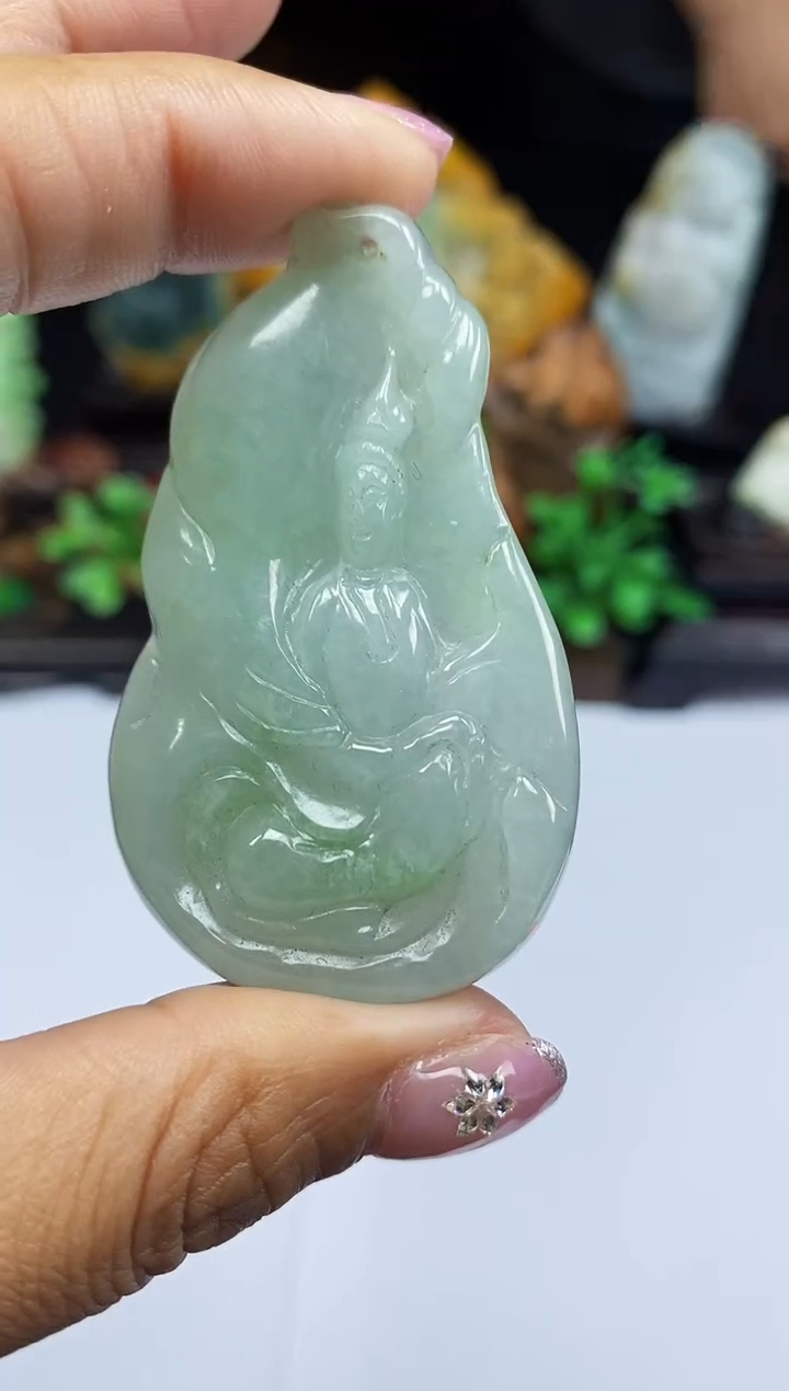 【闪购商品】定制翡翠未镶嵌翡翠A货