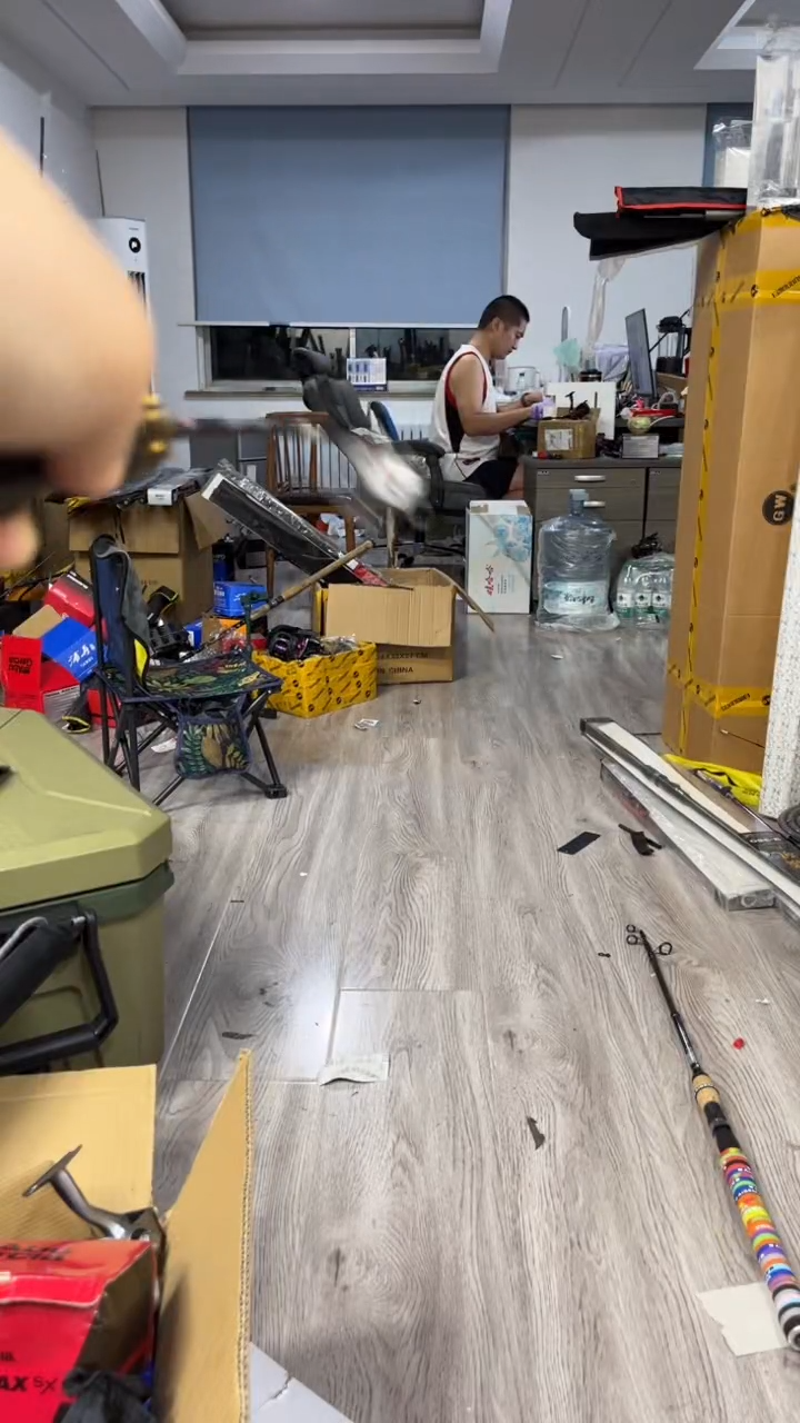 碳素17号黄蜘蛛马口1.8直柄