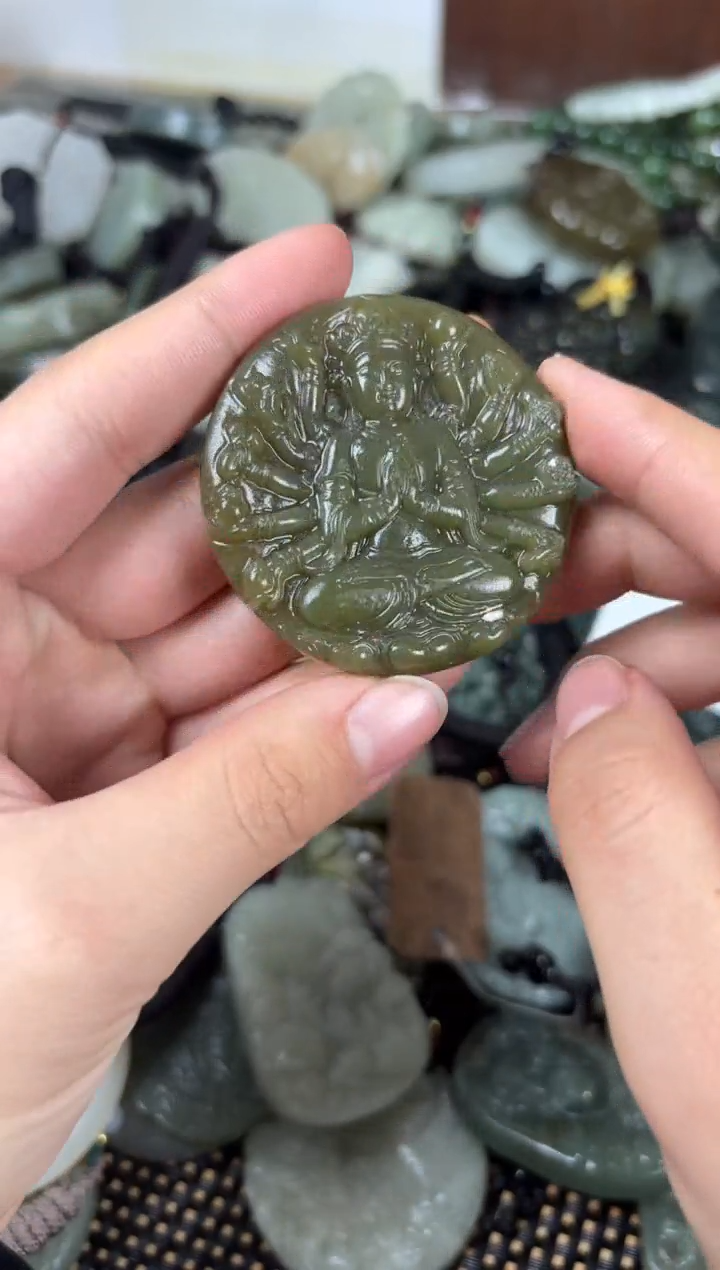 【闪购商品】和田玉颈饰未镶嵌1