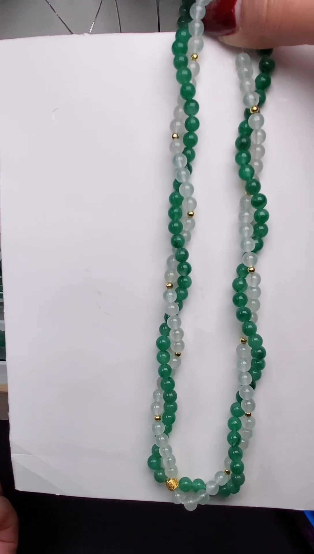 【闪购商品】石英质玉颈饰未镶嵌63