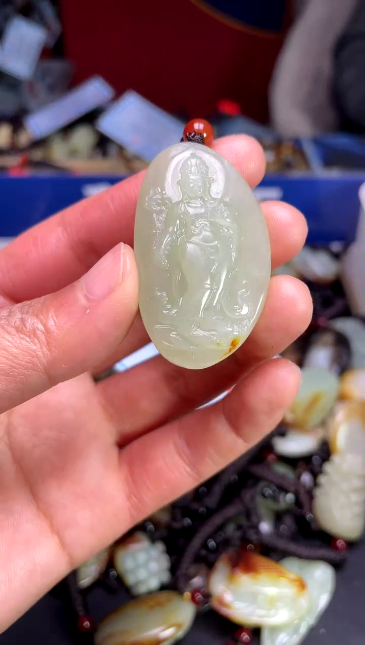 【闪购商品】和田玉颈饰未镶嵌123