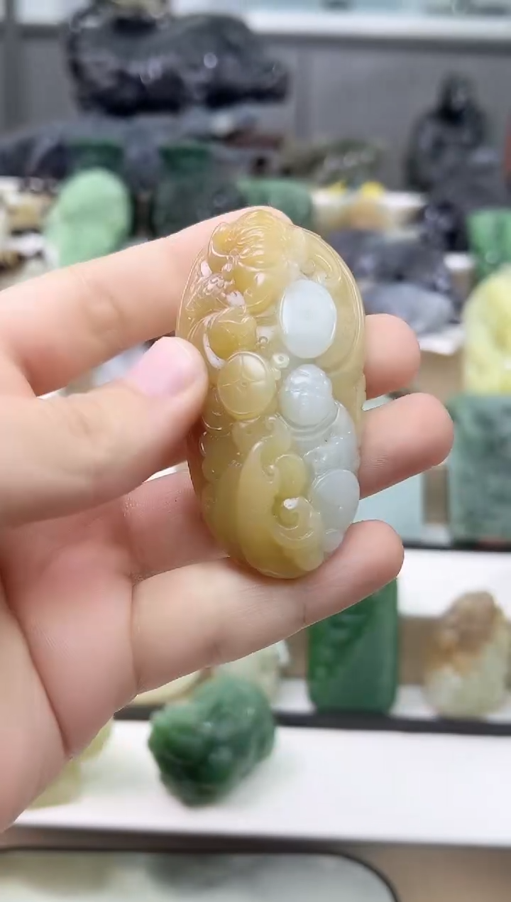 【闪购商品】和田玉挂件未镶嵌挂件