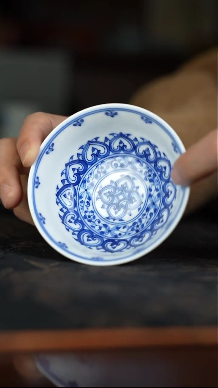 摆件瓷景德镇精品陶瓷茶器 微瑕