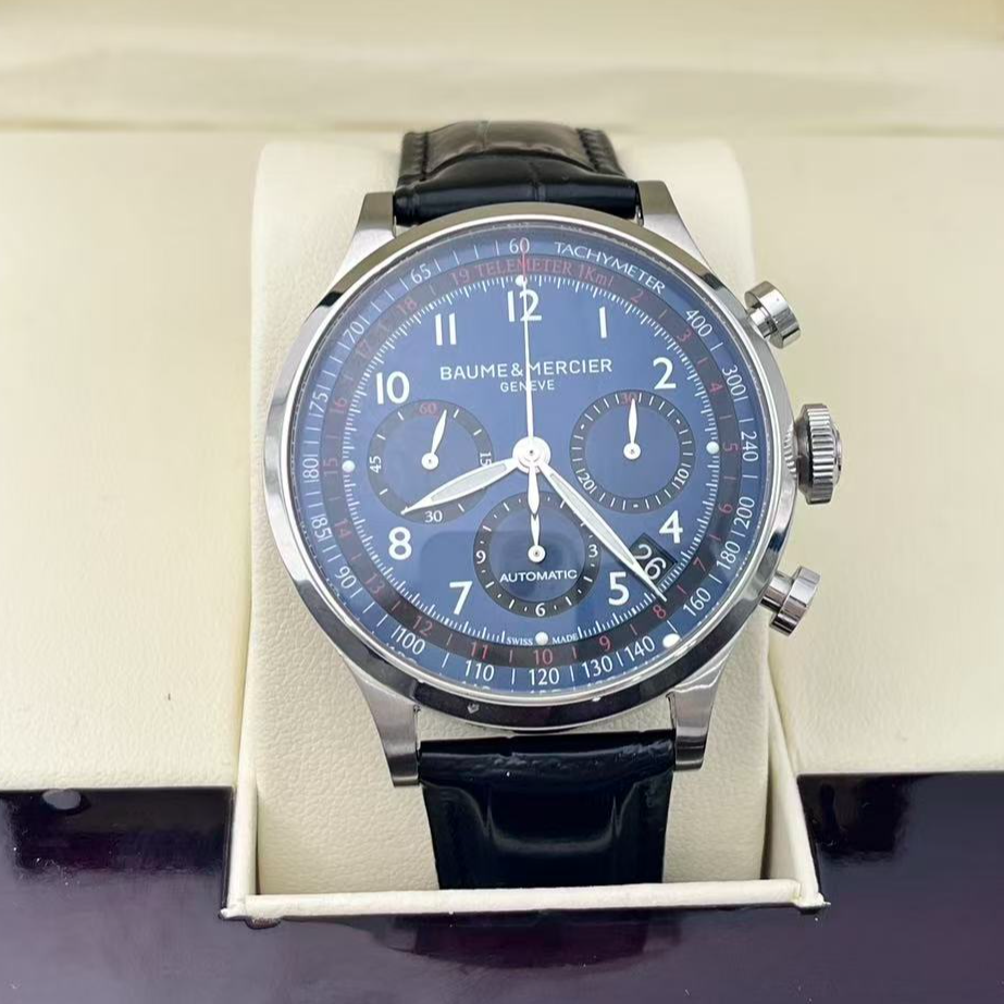 95新 Baume et Mercier/名士 名士/卡普兰系列/表径44mm