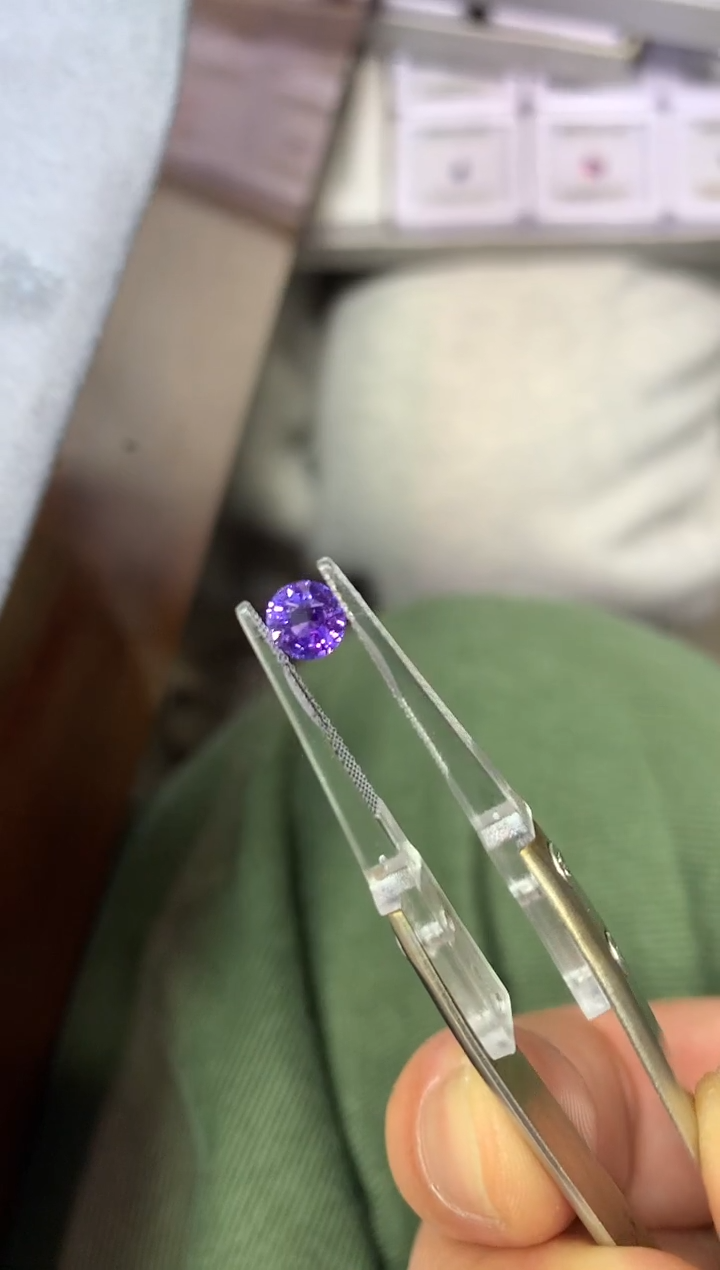 【闪购商品】蓝宝石裸石未镶嵌1.03ct GRC0086