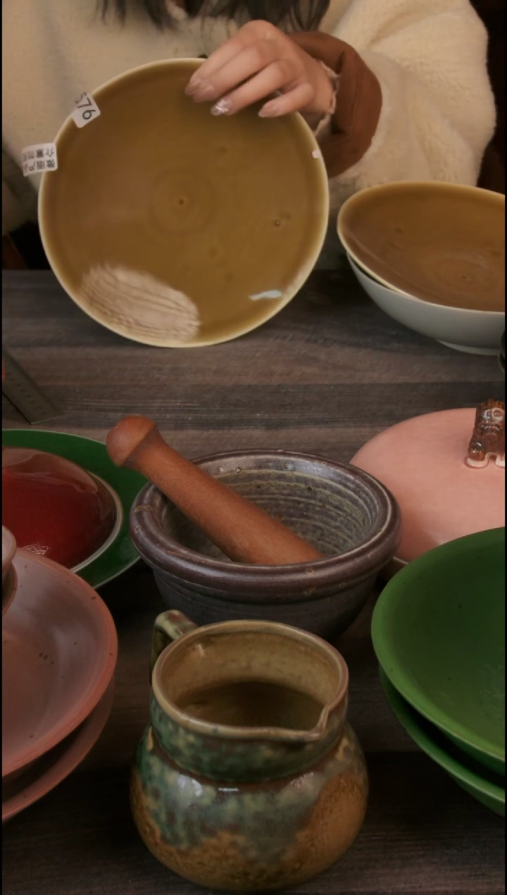 【闪购商品】碗微瑕 景德镇手工高温陶瓷