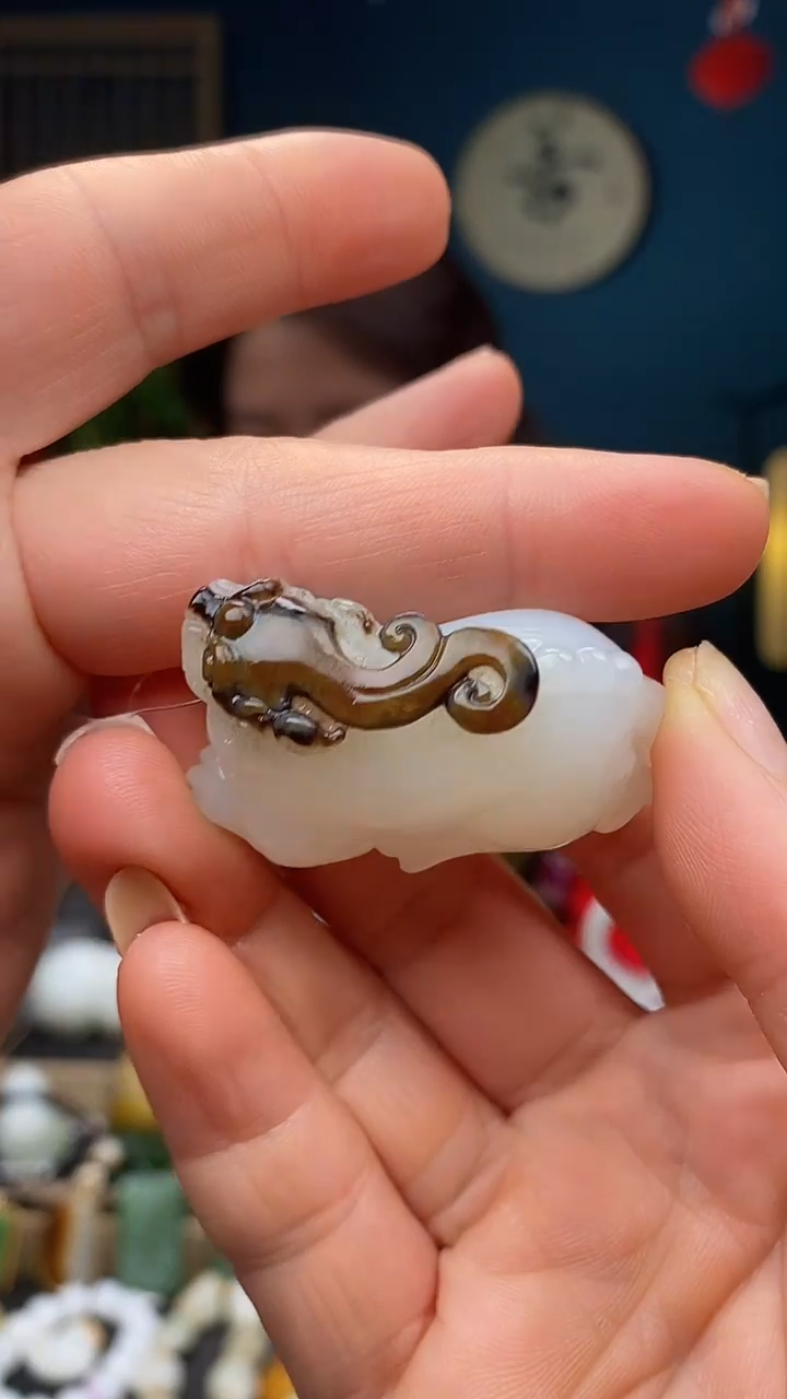 【闪购商品】和田玉吊坠未镶嵌吊坠