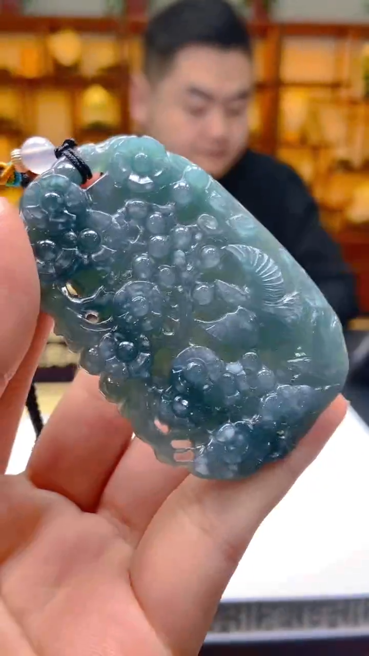 【闪购商品】定制翡翠未镶嵌毛货闪购链接WL023