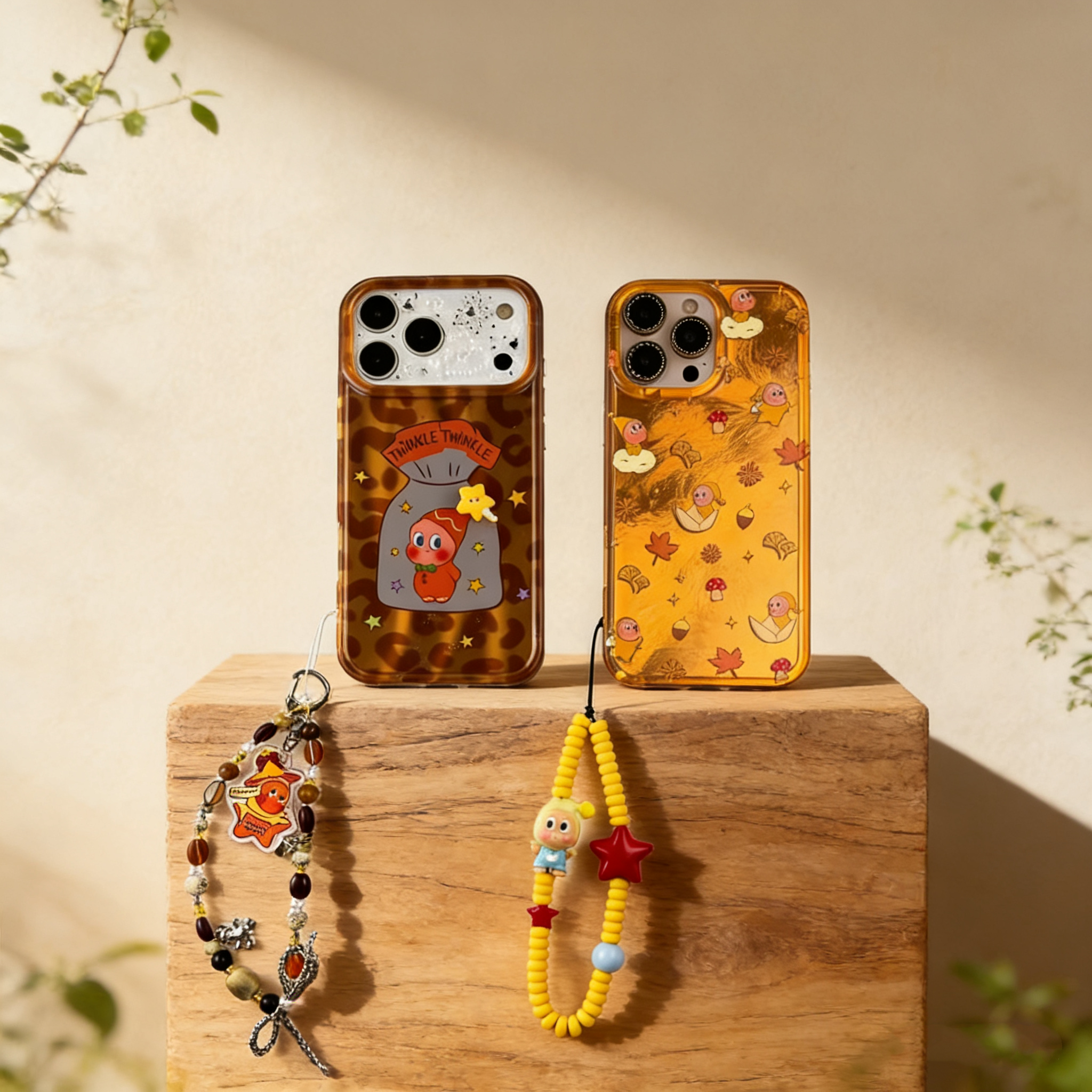 个性创意IMD卡通可爱手机壳适用于苹果17promax