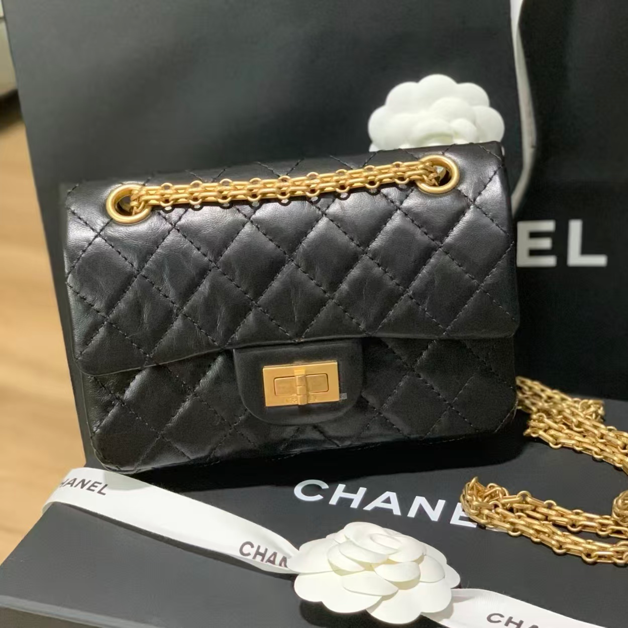 99新 Chanel/香奈儿 单肩包/BW713