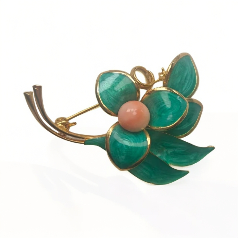 中古饰品默认微瑕胸针饰品定制链接