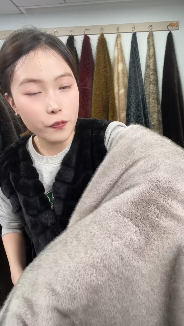 狐狸毛B18尺寸1.8*2