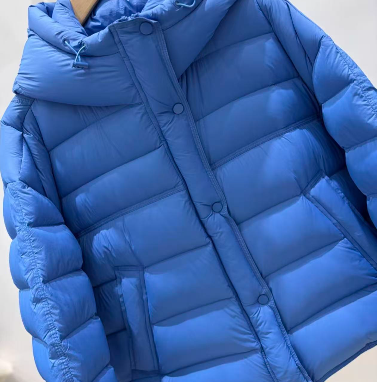 长袖加厚款常规款连帽羽绒服百搭户外薄款运动
