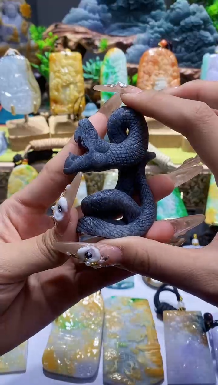 【闪购商品】定制翡翠未镶嵌翡翠A货