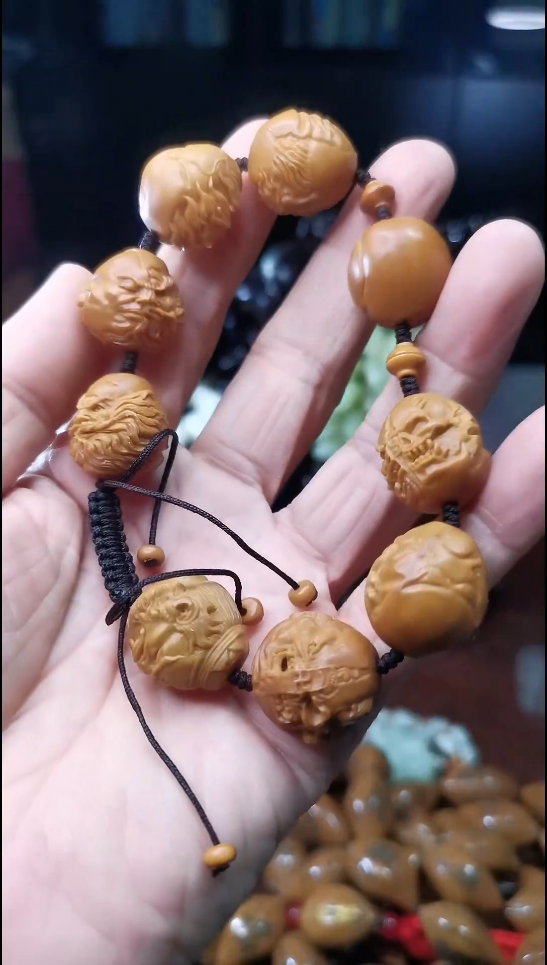 【闪购商品】橄榄核手串向死而生橄榄核