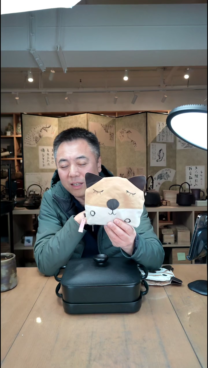 【闪购商品】稻谷壳日本手工布包1号33333