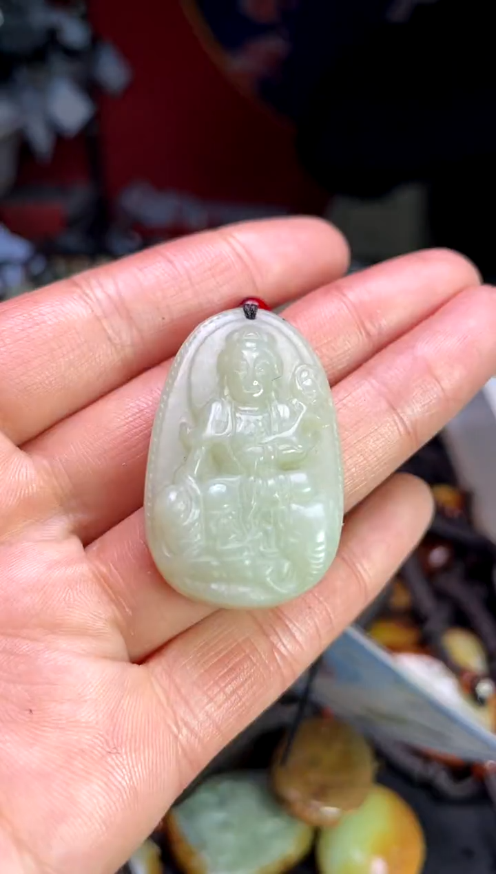 【闪购商品】和田玉颈饰未镶嵌1