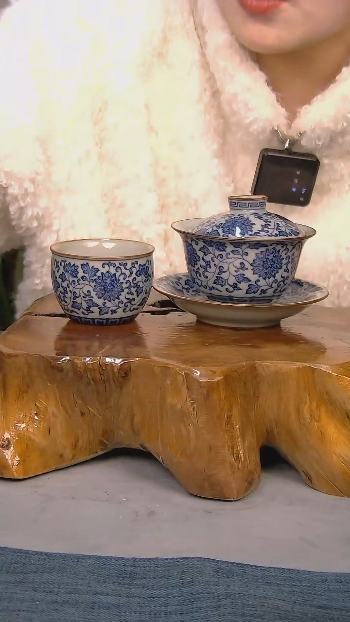 【闪购商品】简装家用款2件套 陶瓷家用茶具系列