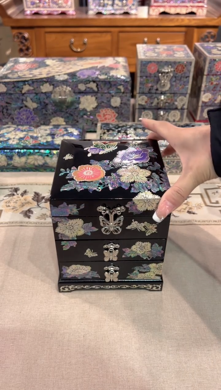 【闪购商品】.弘贝雅螺钿漆器文化馆