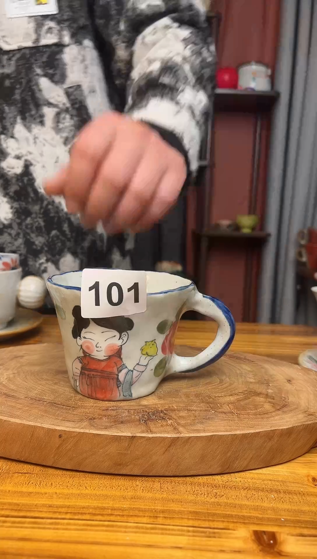 【闪购商品】瓷片景德镇高温无铅无汞无公害1365度陶瓷