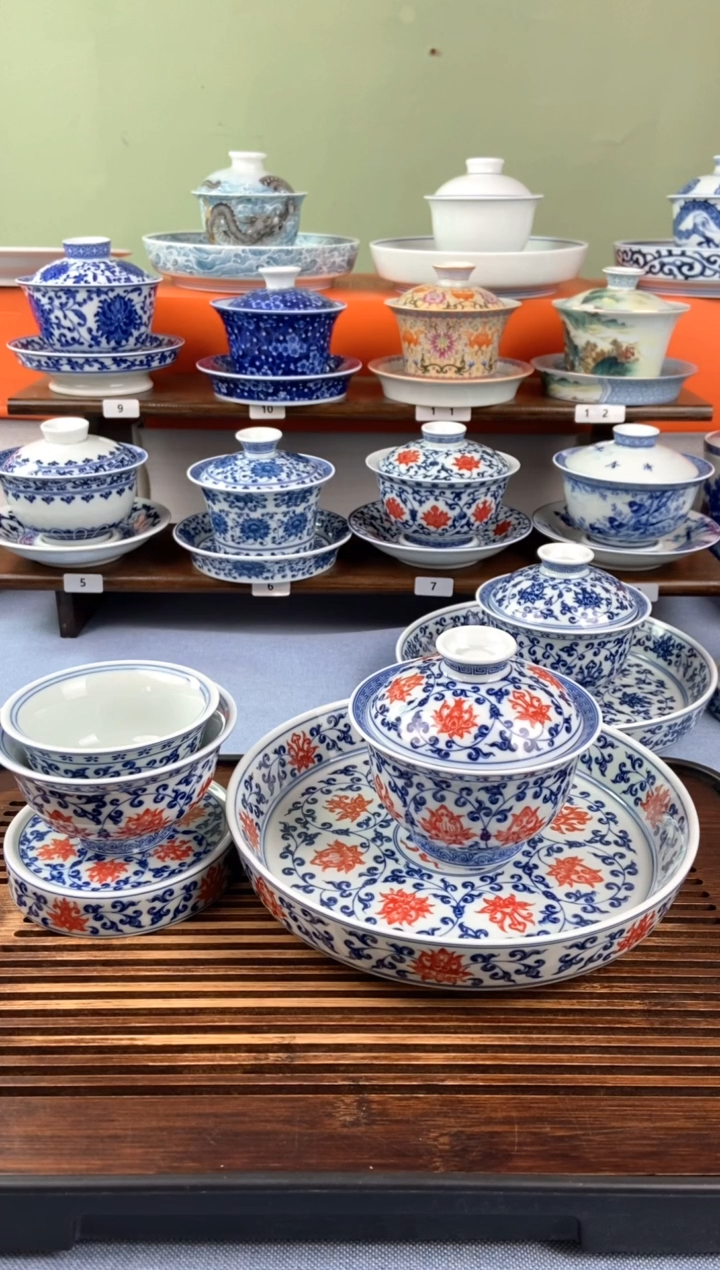 【闪购商品】景德镇高温精选茶具