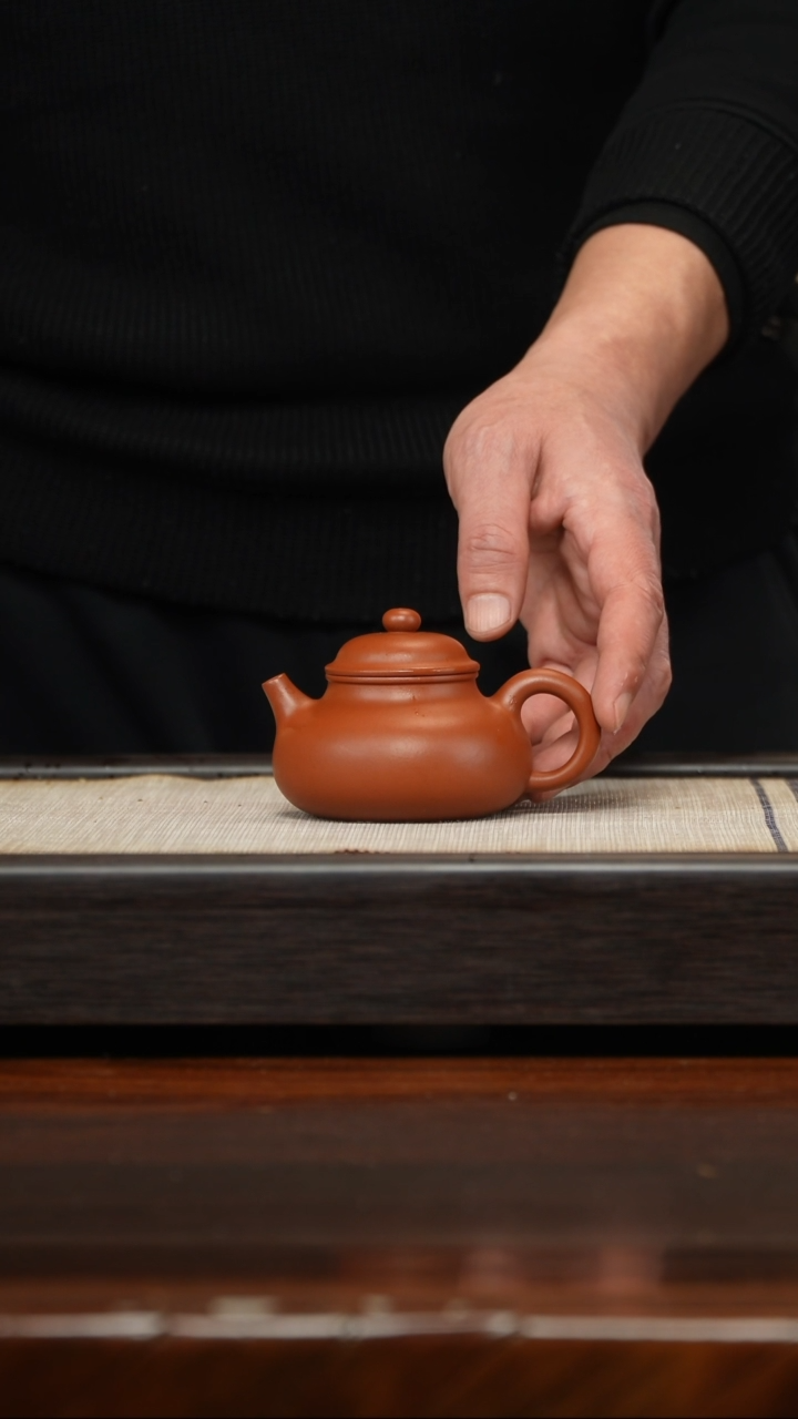 【闪购商品】紫砂茶壶朱泥容天