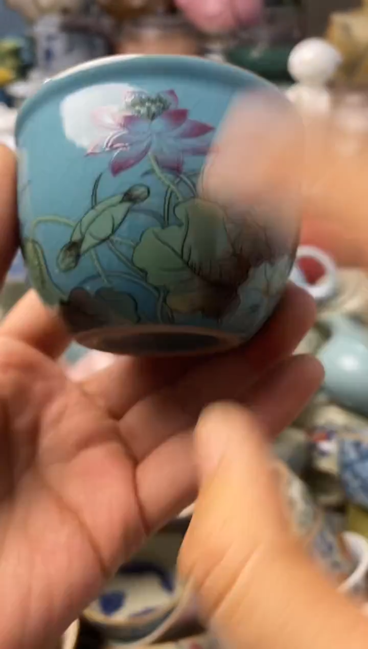 高端 茶壶 茶杯 茶具 轻轻微瑕