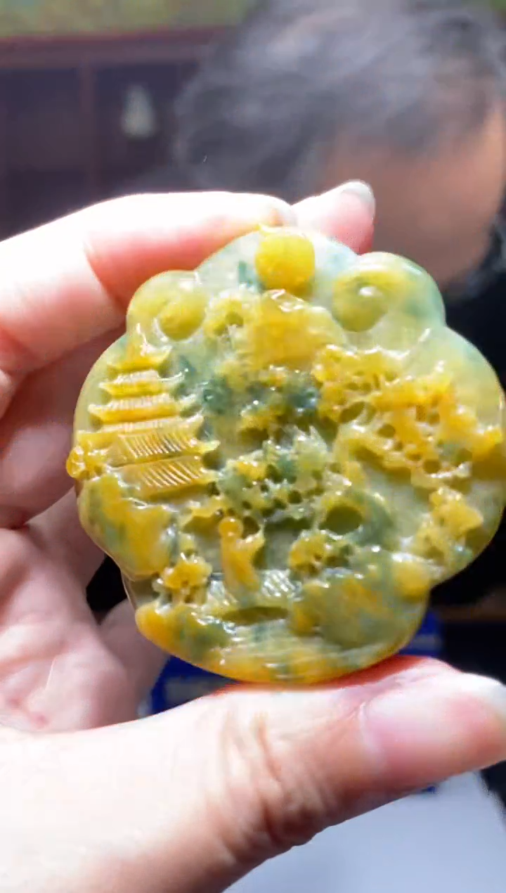 【闪购商品】翡翠颈饰未镶嵌B-@@LSFC02030087
