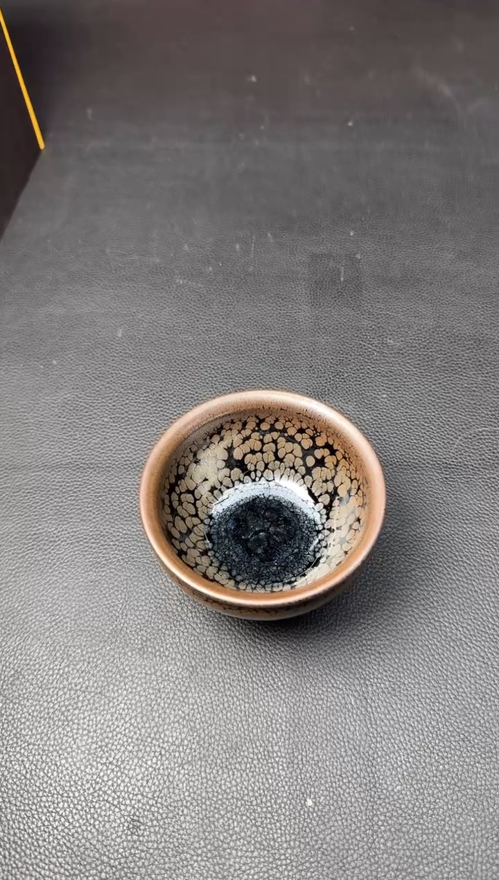 【闪购商品】茶盏建盏故事杨敏复古鹧鸪58