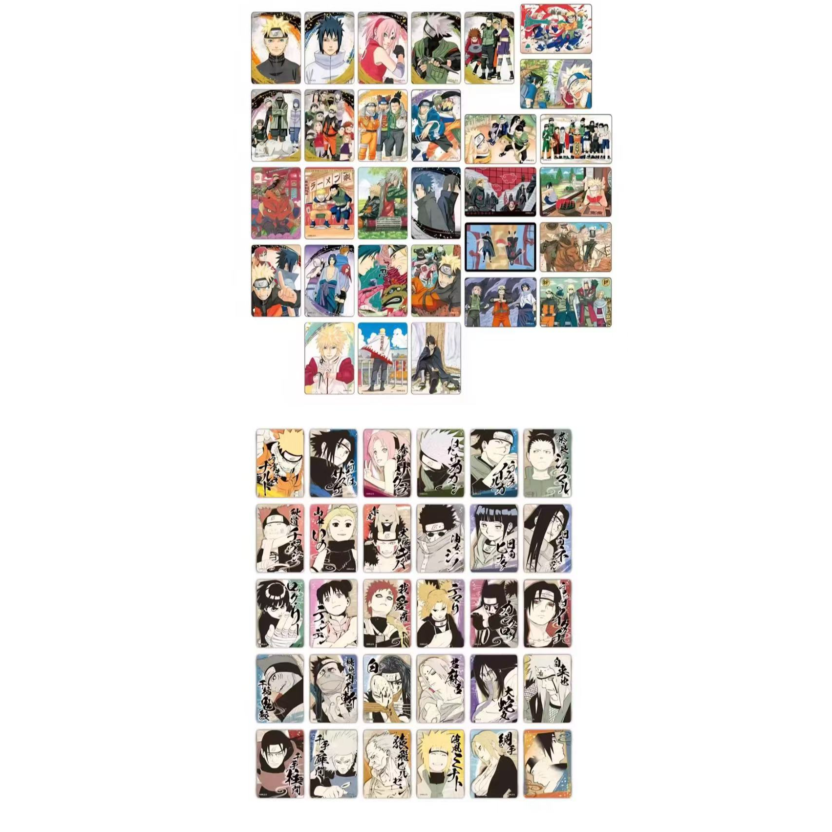 【火影忍者】jf2025 火影原画冰箱贴1/2弹盲盒（日谷国现，顺丰包邮）