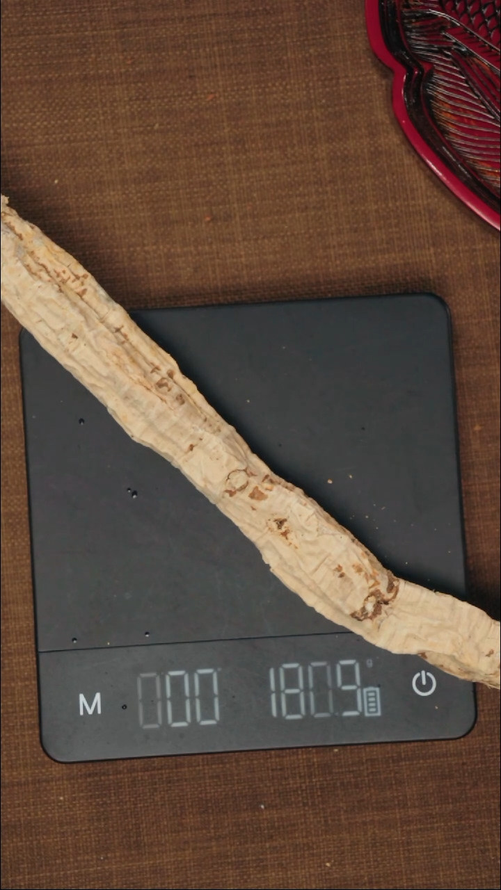 【闪购商品】香榧木木雕180g山野牛大力11563