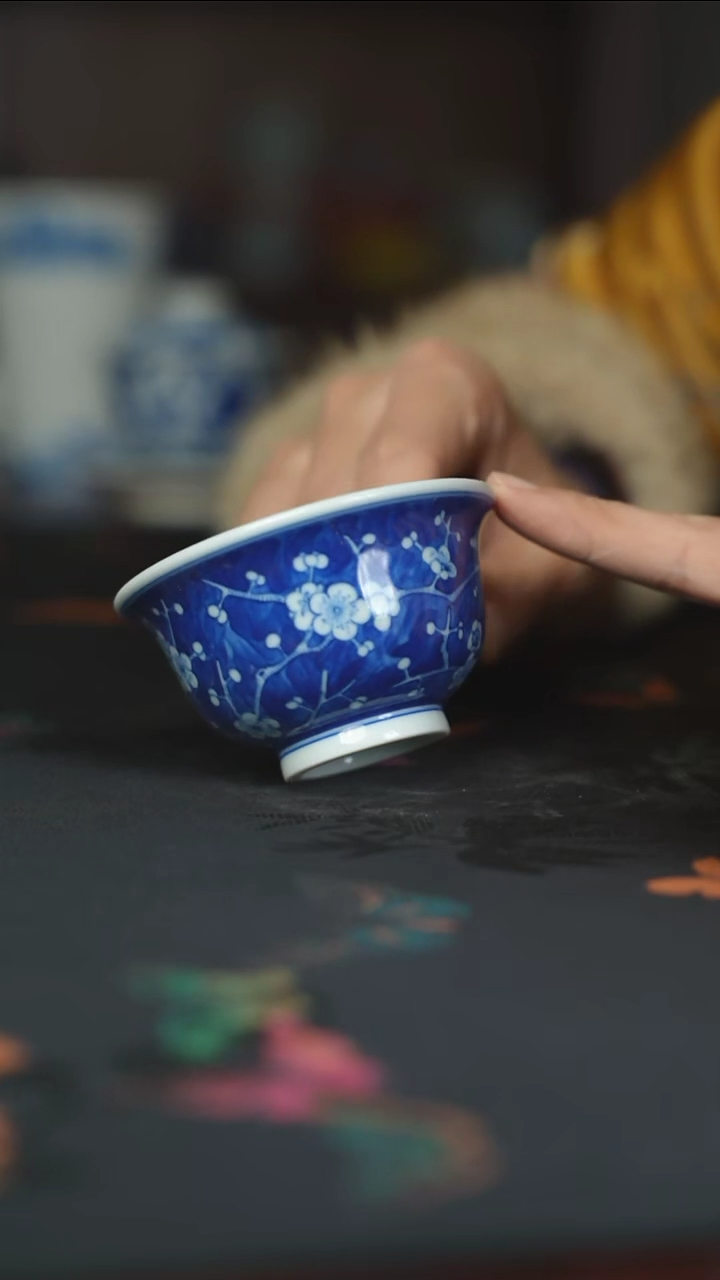 摆件瓷景德镇精品茶器