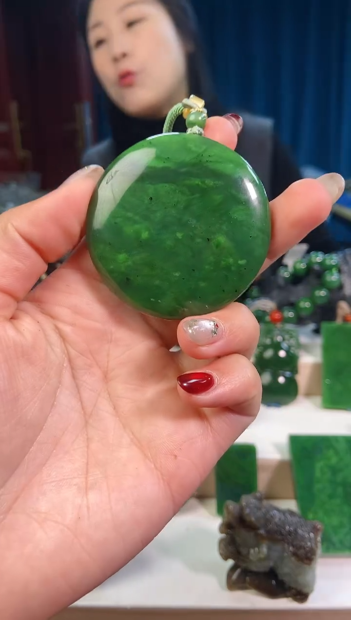 【闪购商品】和田玉挂件未镶嵌1