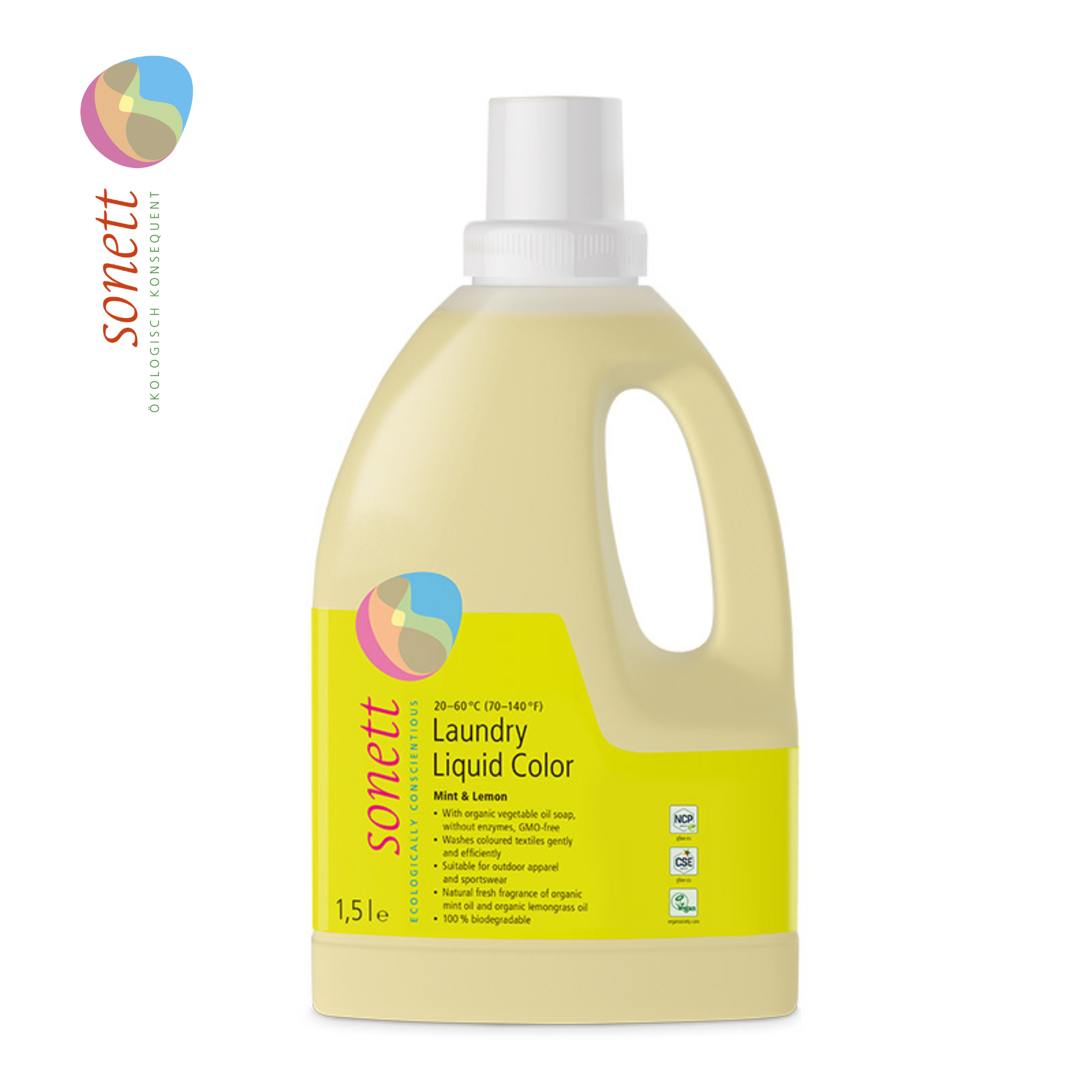 户外运动及彩色衣物洗衣液1.5L 德国进口 有机&纯素｜基地直发