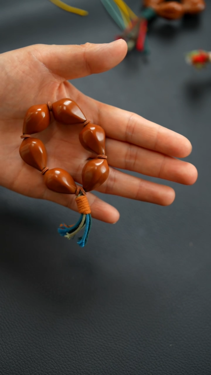 橄榄核手串/手链6籽手捻标准版