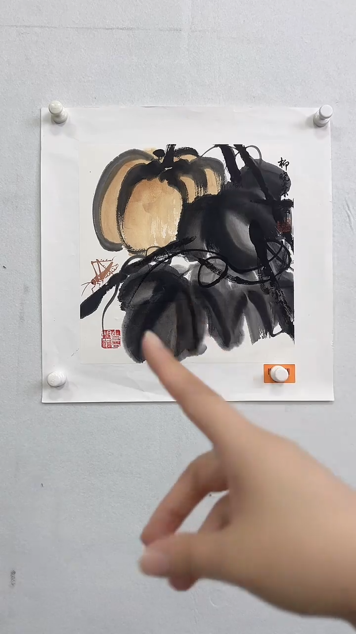 国画柳晓叶国画作品1平尺