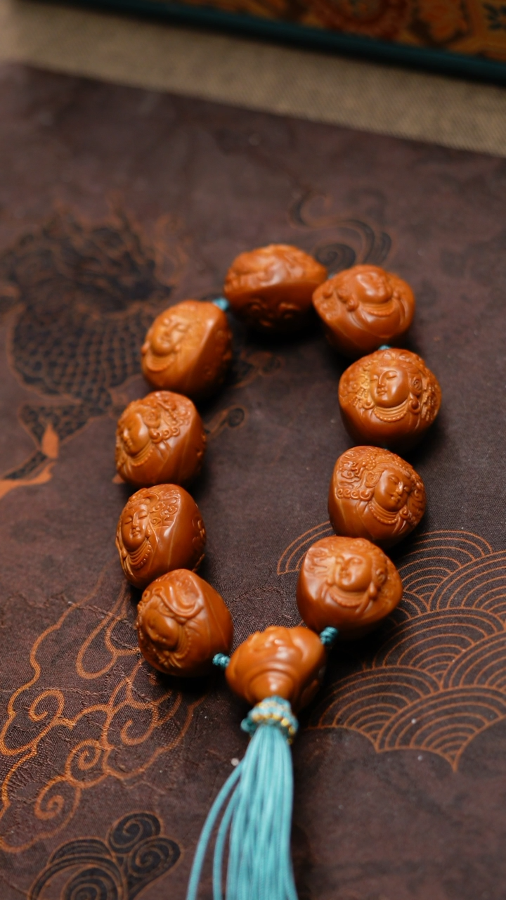 【闪购商品】橄榄核手串/手链周林观音