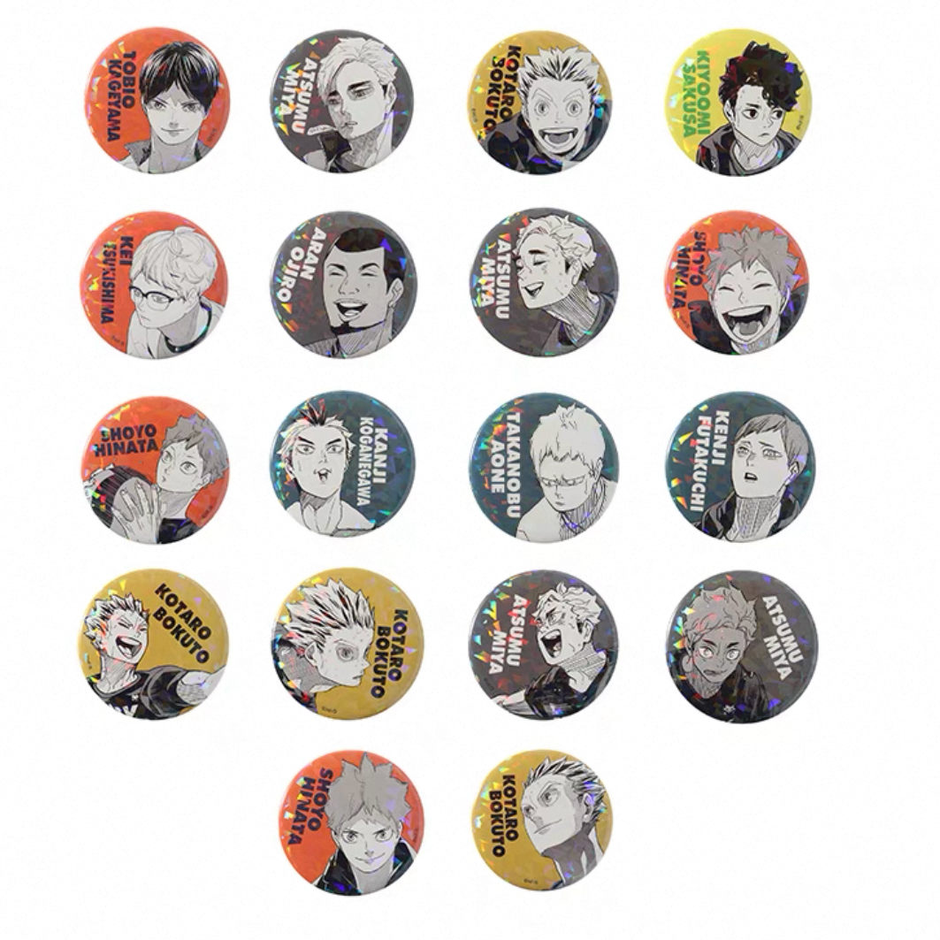 【悦谷社】排球少年 受注闪吧唧