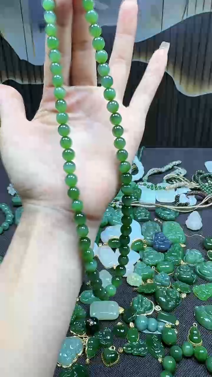 和田玉未镶嵌挂件8