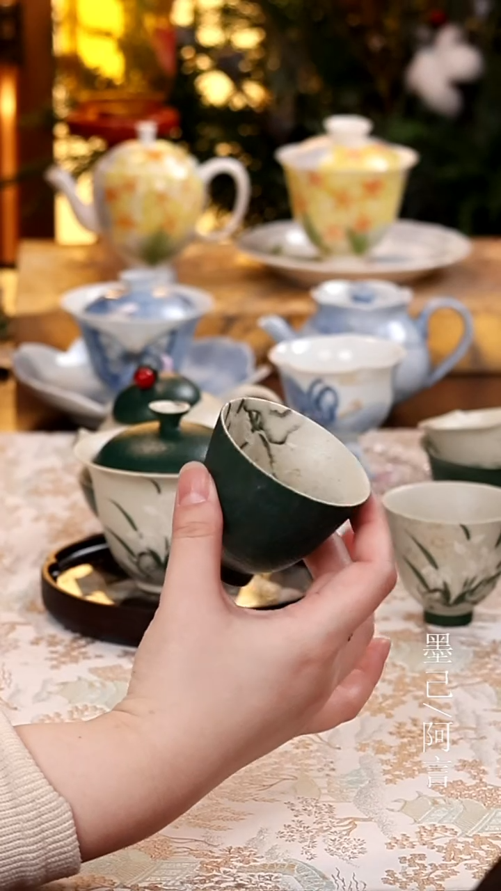 茶杯           