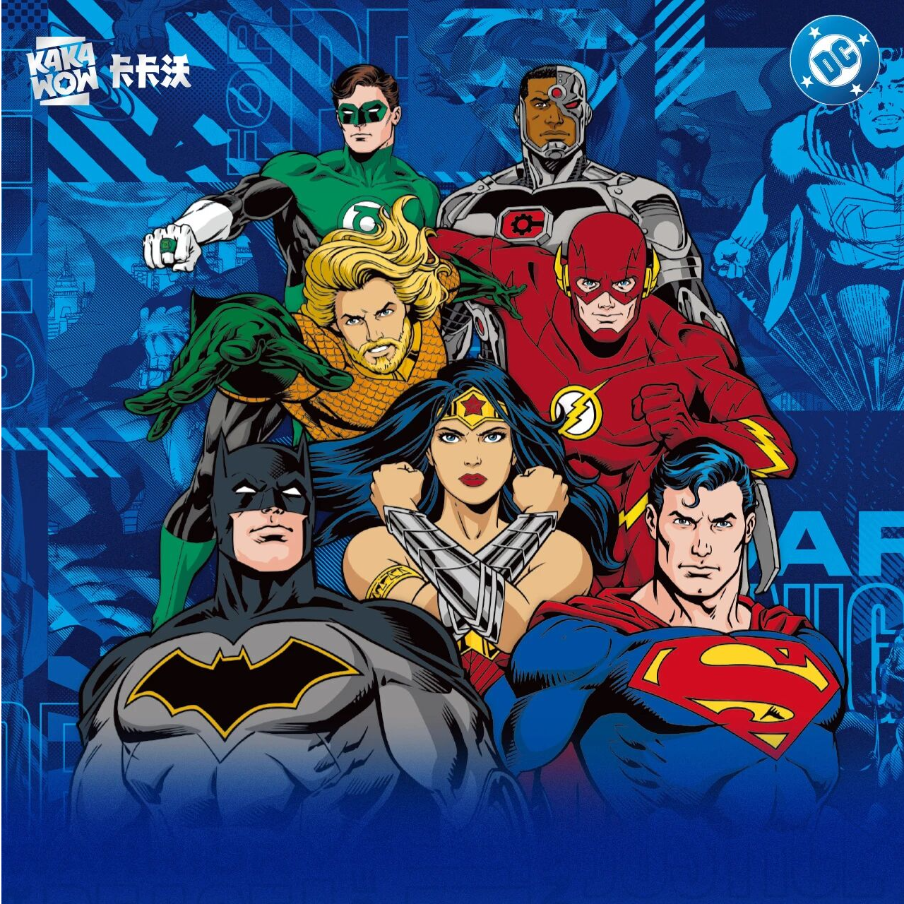 【抬箱】卡卡沃 2025 AURA DC系列官方收藏卡