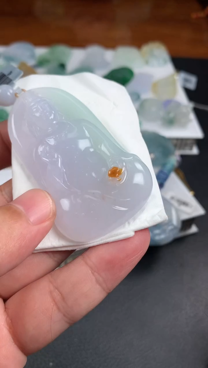 【闪购商品】定制翡翠未镶嵌翡翠