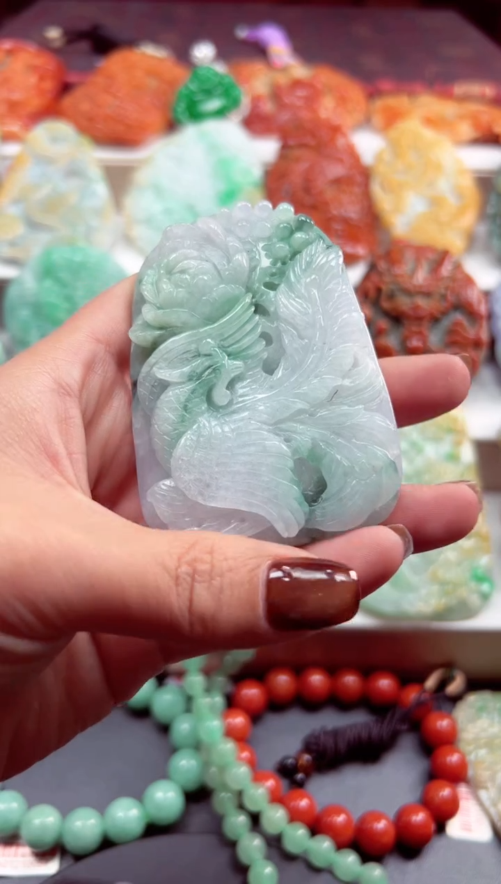 吊坠(不含链)未镶嵌翡翠49