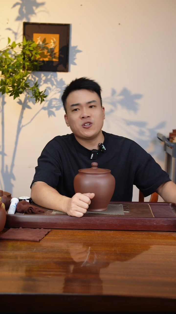 宜兴原矿紫砂茶叶罐