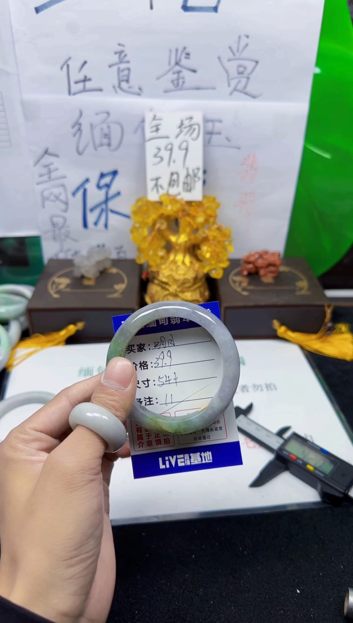 未镶嵌手镯翡翠明*11