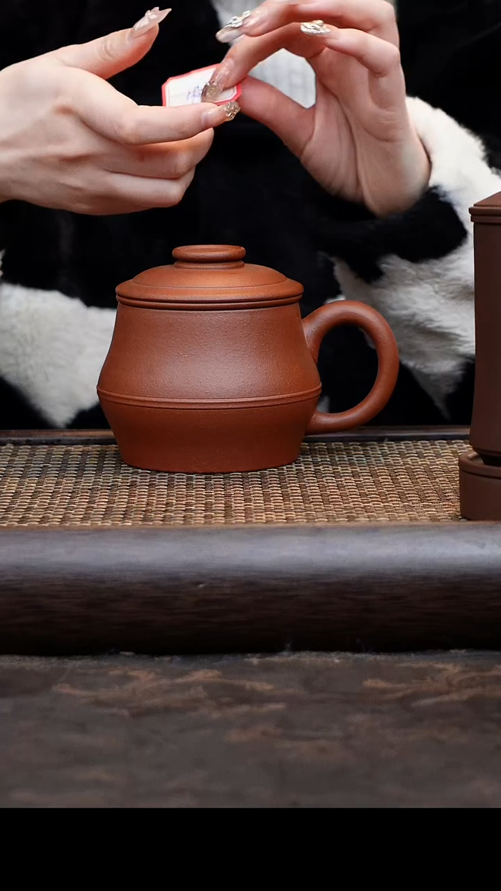 【闪购商品】紫砂茶杯三件套暇99