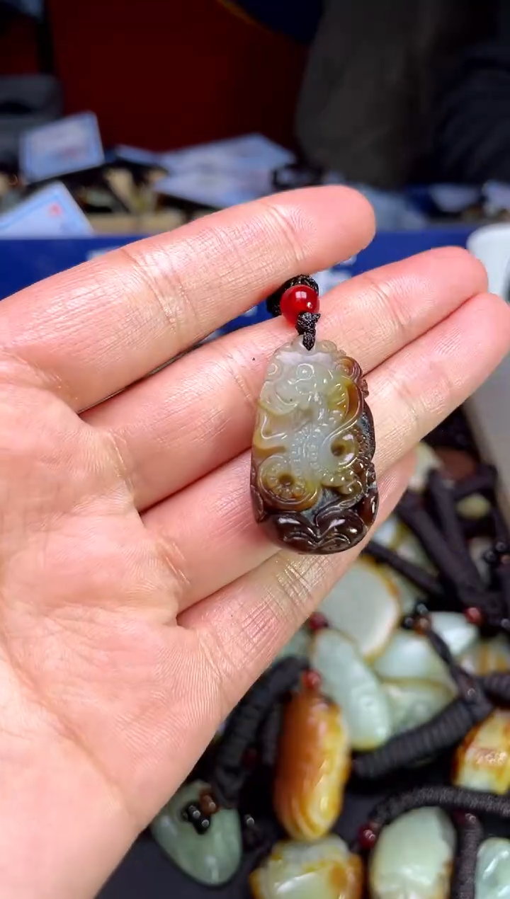 【闪购商品】和田玉颈饰未镶嵌213