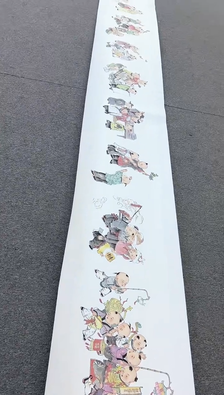 【闪购商品】国画周建真老师作品